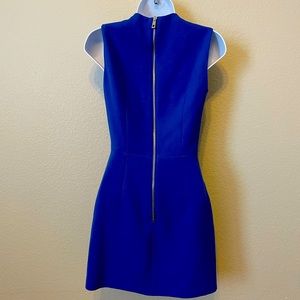 French Connection royal blue midi dress size 4